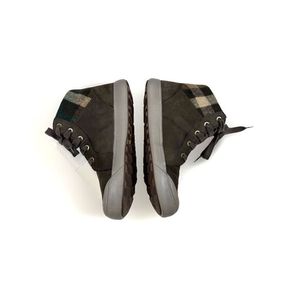 Keen Elena Mid Insulated Ankle Boot Womens Size 7.5 Lace Up Warm Hiker Bootie - Picture 2 of 10